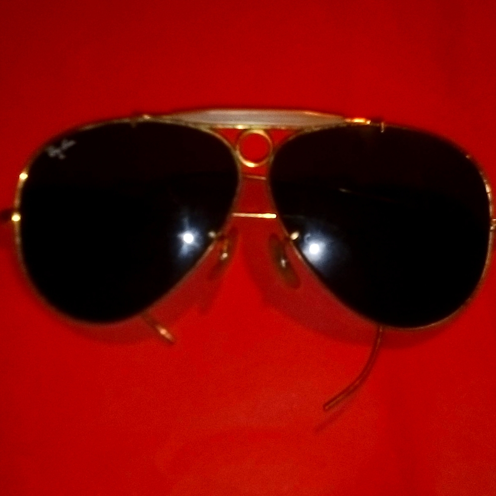 Vintage Ray Ban Baush & Lamb Aviator Sunglasses